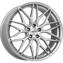 Dotz Suzuka Alloy Wheels 8x18, 5x108 Silver (OSUGHSP45) | Alloy wheels | prof.lv Viss Online