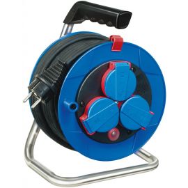 Brennenstuhl Garant Compact Extension Reel with Grounding 15m, 3x1.5mm², Blue (1072210&BRE) | Extension Cable Reel | prof.lv Viss Online