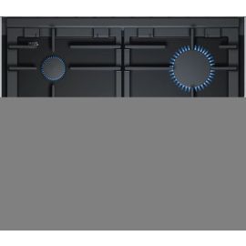 Встраиваемая газовая варочная поверхность Bosch PRP6A6D70 черного цвета | Электрические плиты | prof.lv Viss Online
