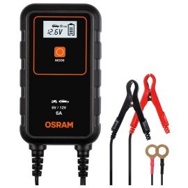 Зарядное устройство для аккумулятора Osram 906 6/12V 110Ah (OOEBCS906) | Зарядные устройства для автомобильных аккумуляторов | prof.lv Viss Online