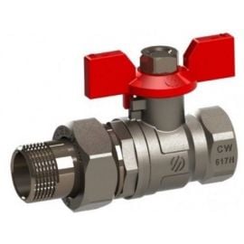Arco Sena Inline Valve with Short Handle and Screw 30bar MF | Valves and taps | prof.lv Viss Online