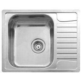 Reginox Admiral 40 Built-in Kitchen Sink Stainless Steel (R18309) | Metal sinks | prof.lv Viss Online