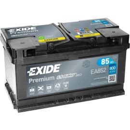 Exide Premium EA852 Auto Akumulators 85Ah, 800A