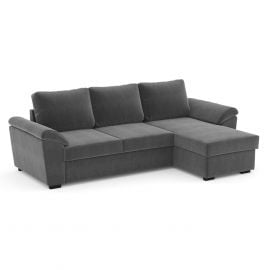 Угловой диван Home4You Hudson 248x88 / 152x87 см | Мебель для гостиной | prof.lv Viss Online