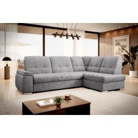 Eltap Sado Cloud Corner Pull-Out Sofa 192x272x95cm, Grey (CO-SAD-RT-03NU) | Corner couches | prof.lv Viss Online