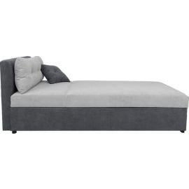 Черно-красно-белый диван Rico LBK 212x112x82 см, серый | Мебель для гостиной | prof.lv Viss Online