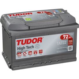 Tudor High Tech TA722 Auto Akumulators 72Ah, 720A