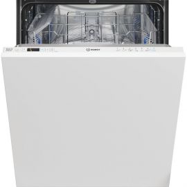 Iebūvējamā Trauku Mazgājamā Mašīna Indesit DIC 3B+16 A White | Iebūvējamās trauku mazgājamās mašīnas | prof.lv Viss Online