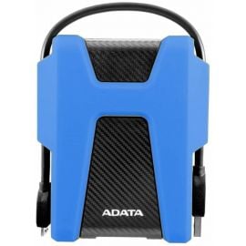 Adata HD680 External Hard Drive, 1TB, Black/Blue (AHD680-1TU31-CBL) | External hard drives | prof.lv Viss Online
