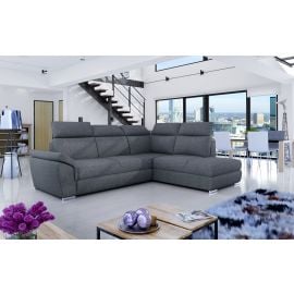 Eltap Loreto Inari Corner Pull-Out Sofa 210x260x102cm, Grey (Lor_03) | Living room furniture | prof.lv Viss Online