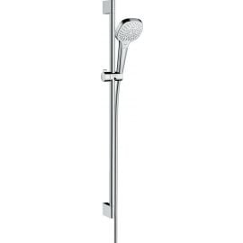 Hansgrohe Croma Select E Multi Shower Set Chrome/White H=90cm (26590400) | Faucets | prof.lv Viss Online