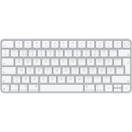 Клавиатура Apple Magic Keyboard с сенсорной идентификацией Touch ID, белая (MK293S/A) | Клавиатуры | prof.lv Viss Online