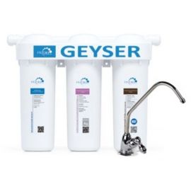 Гейзер Aragon Classic H Активированный Уголь Водный Фильтр для Жесткой Воды с Краном (11044) | Geyser | prof.lv Viss Online