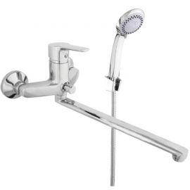 Rubineta Uno 11/C Bath/Shower Water Mixer Chrome (170274) PROMOTION | Bath mixers | prof.lv Viss Online