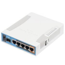 Mikrotik RB962UIGS-5HACT2HNT Router 5Ghz 450Mbps White | Routers | prof.lv Viss Online