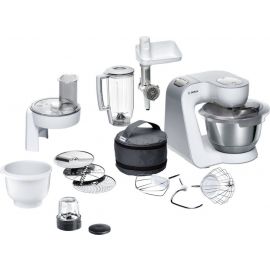 Bosch Kitchen Machine MUM58257 White (#4242002909608) | Food processors | prof.lv Viss Online
