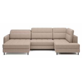 Eltap Berrto Corner Sofa 165x306x100cm Left corner, Beige (CO-BER-LT-20AUB) | Eltap | prof.lv Viss Online