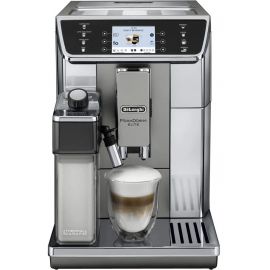 Delonghi PrimaDonna ELITe ECAM 650.55.MS Автоматическая кофеварка серого цвета (#8004399331006) | Кофе-машины | prof.lv Viss Online