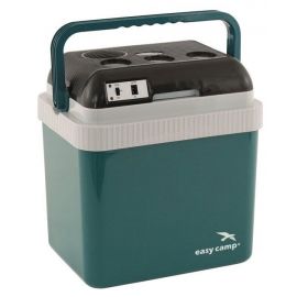 Электрический холодильник Easy Camp Chilly 24L, зеленый/черный, 12V (600029) | Холодильные ящики | prof.lv Viss Online