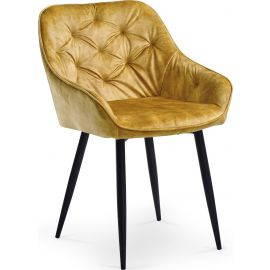 Кухонный стул Halmar K418 желтого цвета | Halmar | prof.lv Viss Online