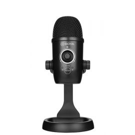 Микрофон для настольных стоек Boya BY-CM5, черный | микрофоны | prof.lv Viss Online