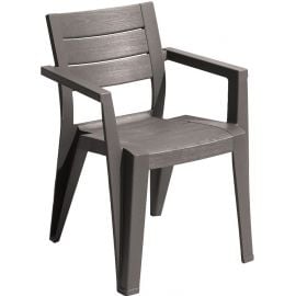 Keter Julie Garden Chair 61.5x58.5x79cm, Beige (29209497587) | Garden chairs | prof.lv Viss Online