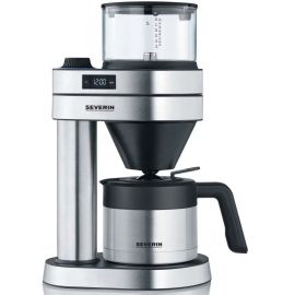 Severin Caprice KA 5761 Coffee Machine with Drip Filter Gray (T-MLX39081) | Kafijas automāti ar pilienu filtru | prof.lv Viss Online