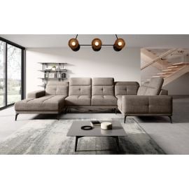 Eltap Neviro Marte Corner Sofa 201x350x77cm, Beige (CO-NEV-RT-20MAR) | Corner couches | prof.lv Viss Online