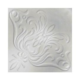 Erma 08-13 PVC Ceiling Tiles 50X50cm, 0.25m2 | Styrofoam ceilings | prof.lv Viss Online