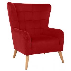 Black Red White Casey Lounge Chair Red | Lounge chairs | prof.lv Viss Online