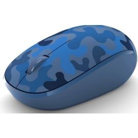 Беспроводная мышь Microsoft Bluetooth синего/камуфляжного цвета (8KX-00024) | Microsoft | prof.lv Viss Online