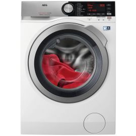 AEG Washing Machine with Front Load and Dryer L8WBC61S White (7332543558438) | Washing machines | prof.lv Viss Online