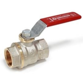Giacomini R910 Double Regulating Valve with Long Handle FF | Valves and faucets | prof.lv Viss Online