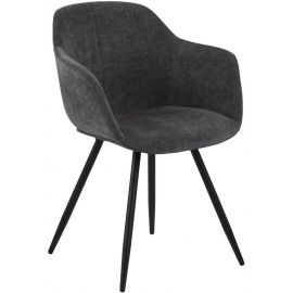 Кухонный стул Home4You Noella серого цвета (AC91525) | Кухонные стулья | prof.lv Viss Online