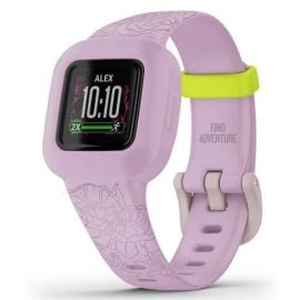 Viedpulkstenis Garmin Vivofit Jr.3 14.11Mm Floral Pink (1811656) | Garmin | prof.lv Viss Online