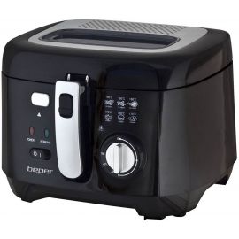 Beper Electric Kettle 90.655 Black/Silver (T-MLX16960) | Small home appliances | prof.lv Viss Online