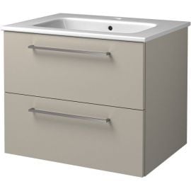 Raguvos Furniture Joy 61 Bathroom Sink with Cabinet Grey (12113313)