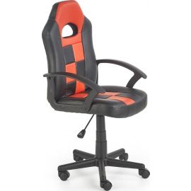 Офисное кресло Halmar Storm Черно-красное | Игровые компьютеры и аксессуары | prof.lv Viss Online