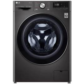 LG F4WV910P2SE Front Load Washing Machine Black | Large home appliances | prof.lv Viss Online