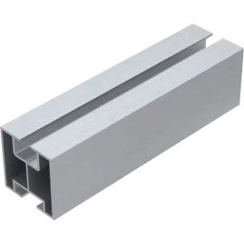 AL Profiles for PV Panel Mounting 2220x40mm K-01-2220 | Solar systems | prof.lv Viss Online