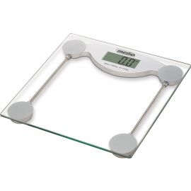 Mesko MS 8137 Body Weight Scale Transparent | Mesko | prof.lv Viss Online