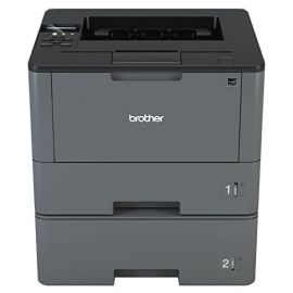 Brother Mono HL-L5200DWT Black and White Laser Printer, Grey (HLL5200DWTZW1) | Office equipment and accessories | prof.lv Viss Online