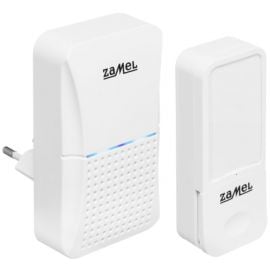 Электрический звонок для двери Zamel с кнопкой Samba II ST-955 | Почтовые ящики, домофоны, дверные звонки | prof.lv Viss Online