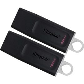 Kingston DataTraveler Exodia Флеш-накопитель USB 3.1, Черный | Носители данных | prof.lv Viss Online