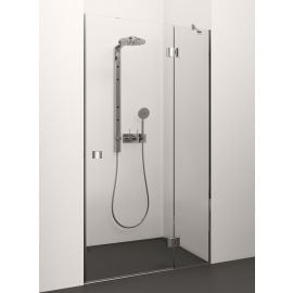 Glass Service Karin 70cm 70KAR+ Transparent Chrome Shower Doors | Shower doors and walls | prof.lv Viss Online