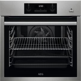 AEG Built-In Electric Steam Oven BPS351120M Silver (7332543503117) | Built-in ovens | prof.lv Viss Online