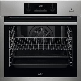 AEG Built-In Electric Steam Oven BPS351120M Silver (7332543503117) | Large home appliances | prof.lv Viss Online