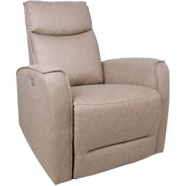 Кресло для отдыха Home4You Buster Черное | Мягкая мебель | prof.lv Viss Online