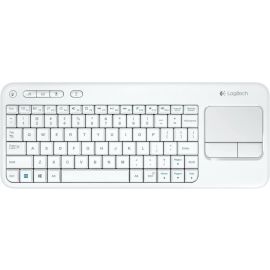 Logitech K400 Plus Keyboard US White (920-007146) | Keyboards | prof.lv Viss Online