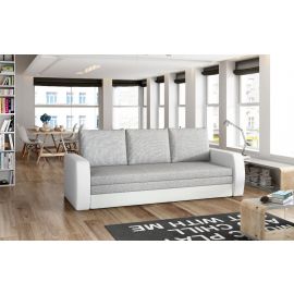 Извлекаемый диван Eltap Inversa Sawana/Soft 83x220x89 см серый/белый (Inv_02) | Раскладные диваны | prof.lv Viss Online